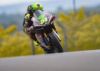 Victoria de Granado con pasadón de última curva