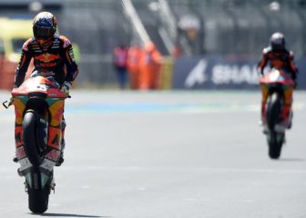 Raúl Fernández vence; Remy Gardner salva el liderato