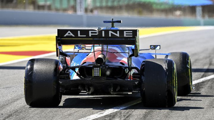 Red Bull pone al Alpine de Alonso en el punto de mira