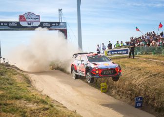 Dani Sordo regresa en Portugal, su segunda casa