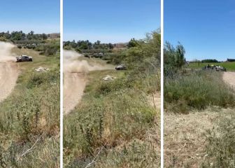 El atajo ilegal de Al Attiyah