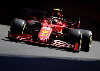 Sainz planta al Ferrari delante