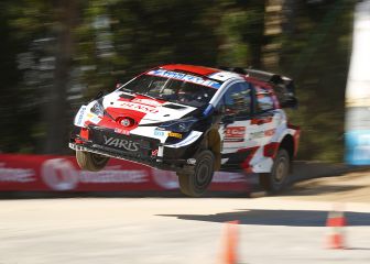 Evans marca el paso en Portugal