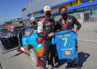 Sebastien Ogier pone rumbo a las 24 Horas de Le Mans