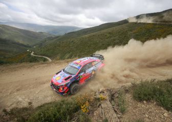Dani Sordo lucha por la victoria en Portugal