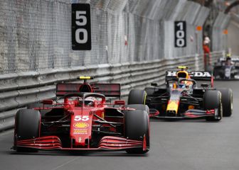 Ferrari se frota los ojos