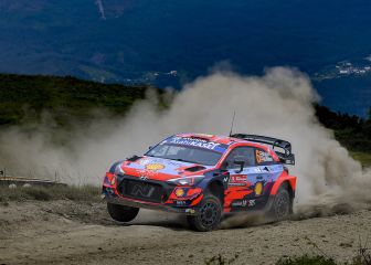 Sordo sigue la estela de Tanak y Evans
