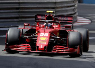 Podio sanador de Sainz