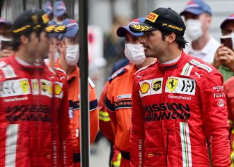 Sainz todavía está enfadado