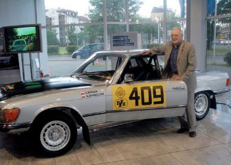 Sobiesław Zasada correrá el duro Rally Safari con... ¡91 años!