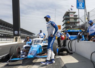 Palou asalta por segunda vez
las 500 Millas de Indianápolis