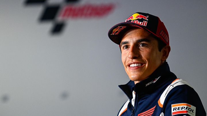 Márquez: "Fue una posibilidad volver a parar tras Jerez"
