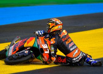 Caída de Acosta con 16º puesto final y mejor crono de Binder