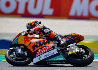 Lowes, Raúl Fernández y Navarro para empezar en Moto2