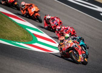 Maverick y Márquez se medirán en el purgatorio de la Q1
