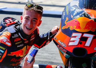 Acosta correrá en Moto2 la próxima temporada