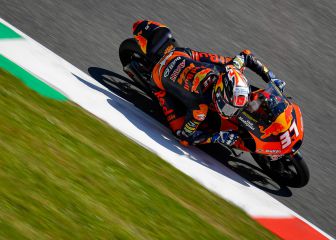 Acosta se mete segundo en parrilla desde la repesca