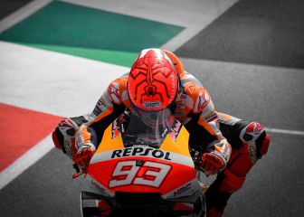 Márquez se la lía a Maverick y pole de récord para Quartararo