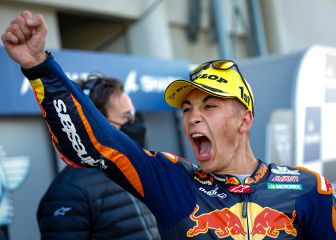 Otra pole de Raúl Fernández