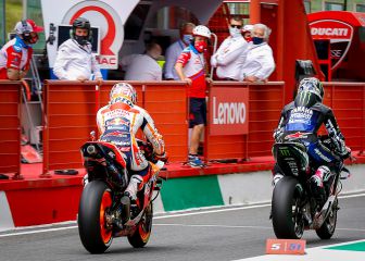 Maverick, tras lo de Márquez: 