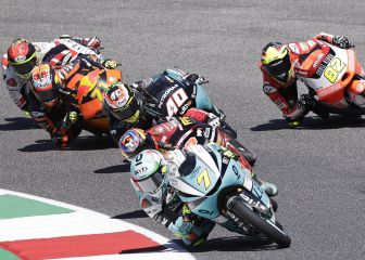 Foggia aprovecha su avión y bate a Masiá por 36 milésimas