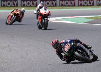 Mir pone el show en la victoria inapelable de Quartararo