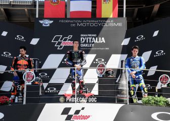 500 podios españoles desde el primero de Crivillé en 1992