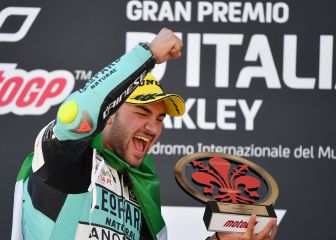 Foggia vuela en Italia