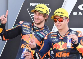 Raúl Fernández se queda a 14 milésimas de la victoria