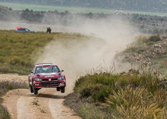 Todos contra Al Attiyah en Galicia
