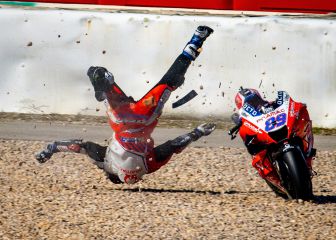 Jorge Martín vuelve a competir en Barcelona