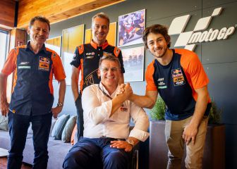 Gardner, a MotoGP con Tech3