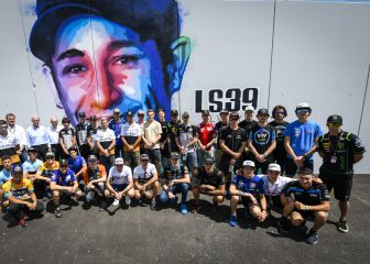 María, madre de Luis Salom: 