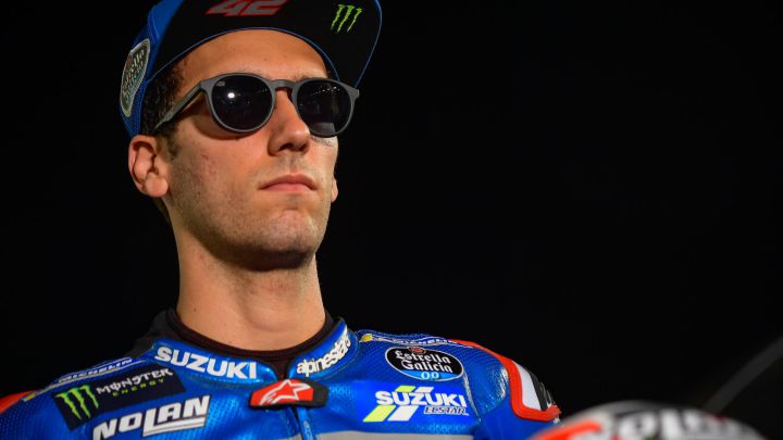 Rins se rompe el radio en un accidente de bici en Montmeló