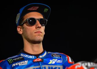 Rins se rompe el radio en la bici y se pierde Montmeló