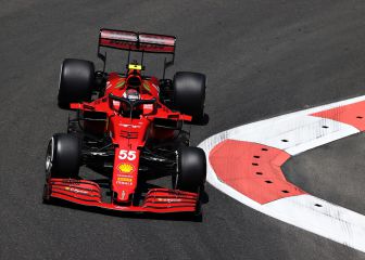 Ferrari arranca fuerte en Bakú