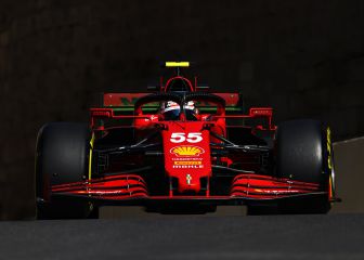 Sainz se pega a los Red Bull