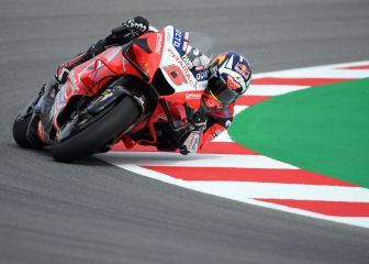 Zarco lidera en el regreso del público con Márquez 15º