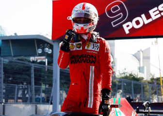 Pole para Leclerc en el GP de Azerbaiyán