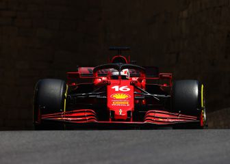 Caos en Bakú y pole de Leclerc