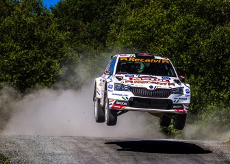 'Cohete' Suárez toma el mando en el Campeonato de España