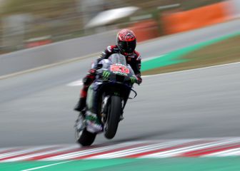 Resumen clasificación GP de Cataluña: otra de Quartararo