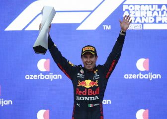 Las mejores imágenes del GP Azerbaiyán