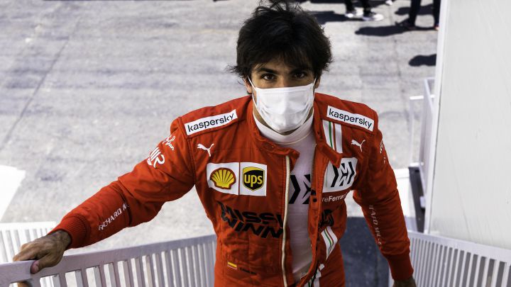 F1 Sainz: "Una mala carrera, mal y un error demasiado grande" - AS.com