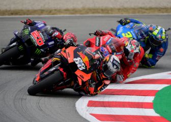 Resumen carrera MotoGP GP de Cataluña: victoria de Oliveira
