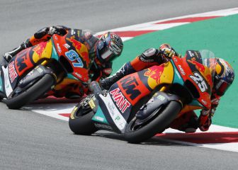Resumen carrera Moto2 GP de Cataluña: otra vez Gardner