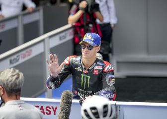La infracción del mono manda a Quartararo al sexto puesto