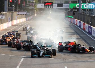 Hamilton perdió 'la magia'