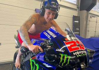 Nada anómalo dejó a Quartararo a pecho descubierto