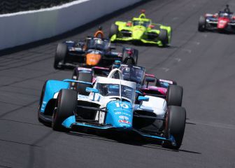 Palou cumplirá una sanción
de seis puestos en Detroit